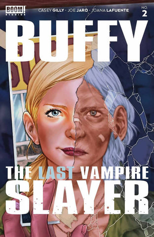 BUFFY LAST VAMPIRE SLAYER #2  CVR A ANINDITO