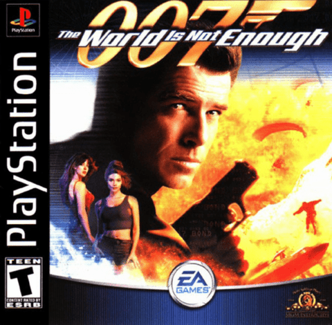 007 Tomorrow Never Dies (PS1)