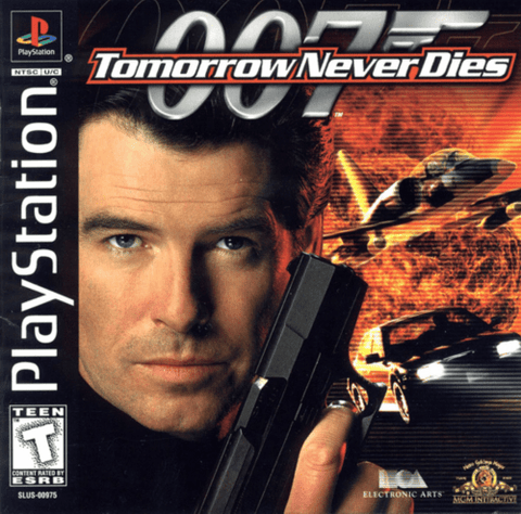 007 World is Not Enough (PS1)