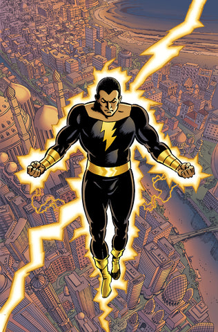 BLACK ADAM 6 CVR C DAVID LAPHAM CARD STOCK VAR (DC COMICS) 102322