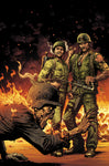 DC HORROR SGT ROCK VS THE ARMY OF THE DEAD 3  CVR A (MR) (DC COMICS) 103022