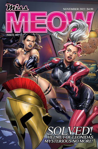 MISS MEOW 6  CVR A VICTOR SERRA (MR) (MERC PUBLISHING) 10222