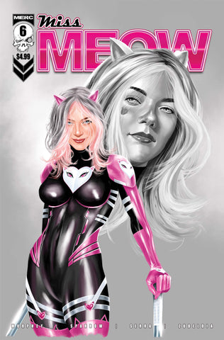 MISS MEOW 6  CVR C TONY SANTIAGO VAR (MR) (MERC PUBLISHING) 10222