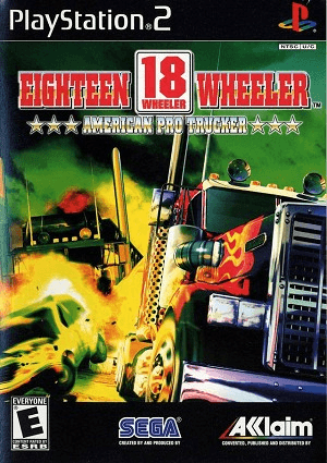 Eighteen Wheeler American Pro Trucker (PlayStation 2)