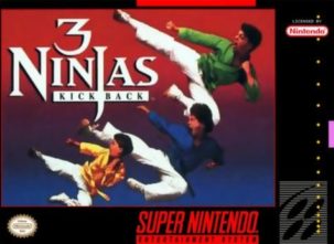 3 Ninjas Kick Back (SNES)