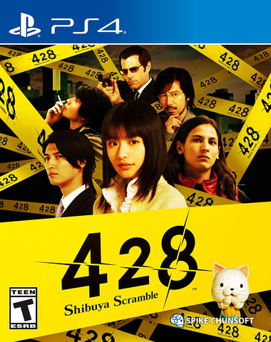 428 Shibuya Scramble (PlayStation 4)