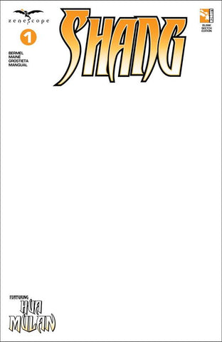 SHANG #1  CVR E BLANK SKETCH