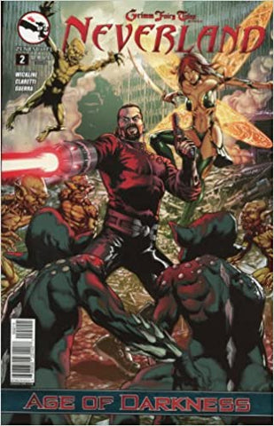 GFT NEVERLAND AGE OF DARKNESS #2  A CVR SPAY