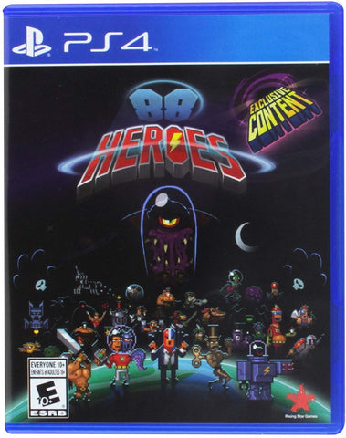 88 Heroes(PlayStation 4)