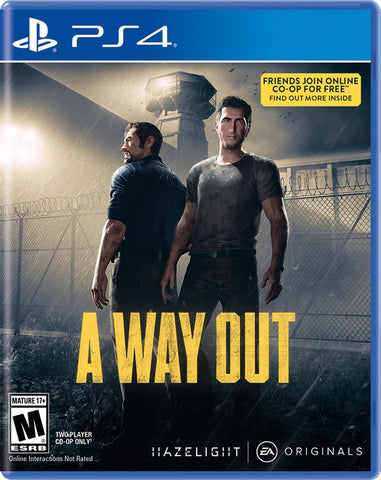 A Way Out (PlayStation 4)