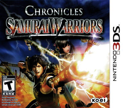 Samurai Warriors Chronicles (NINTENDO 3DS)