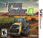 Farming Simulator 18 (NINTENDO 3DS)