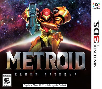 Metroid Samus Returns (NINTENDO 3DS)