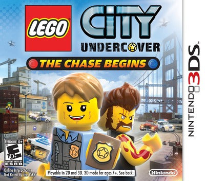 LEGO City Undercover: The Chase Begins (NINTENDO 3DS)