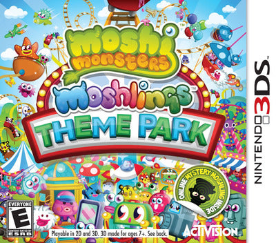 Moshi Monsters: Moshlings Theme Park (NINTENDO 3DS)