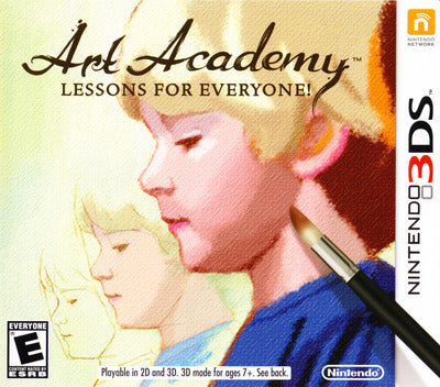 Art Academy: Lessons for Everyone  (NINTENDO 3DS)