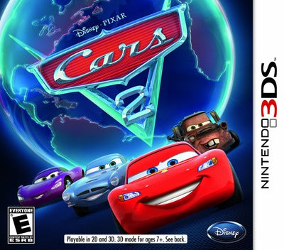 Cars 2 (NINTENDO 3DS)