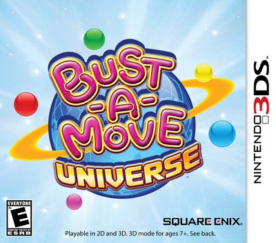 Bust-a-Move Universe (NINTENDO 3DS)