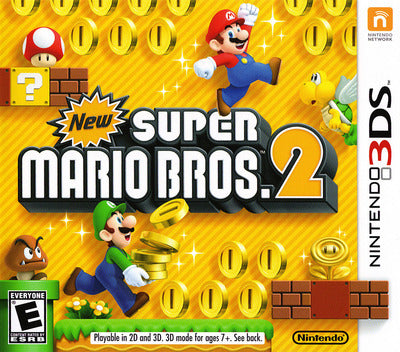 New Super Mario Bros. 2 (NINTENDO 3DS)