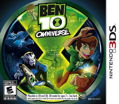 Ben 10: Omniverse  (NINTENDO 3DS)