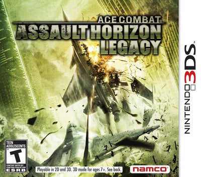 Ace Combat Assault Horizon Legacy  (NINTENDO 3DS)