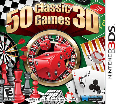 50 Classic Games  (NINTENDO 3DS)