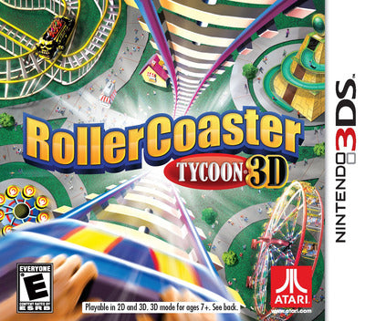 Roller Coaster Tycoon 3D (NINTENDO 3DS)