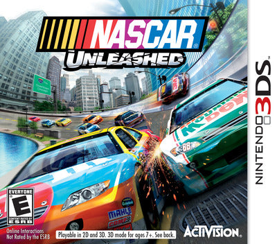 NASCAR Unleashed (NINTENDO 3DS)