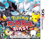 Pokemon Rumble Blast (NINTENDO 3DS)