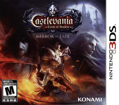 Castlevania: Lords of Shadow Mirror of Fate (NINTENDO 3DS)