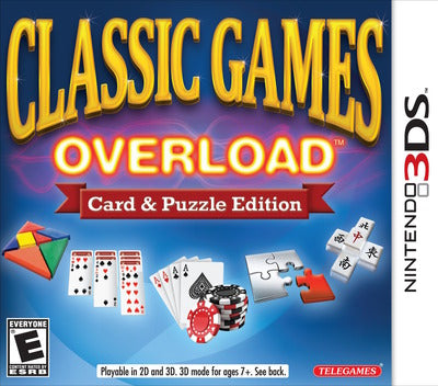 Classic Games Overload (NINTENDO 3DS)