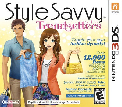 Style Savvy Trendsetter (NINTENDO 3DS)