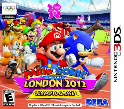 Mario & Sonic at the London 2012 Olympic Games (NINTENDO 3DS)