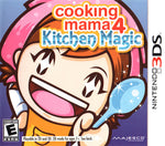 Cooking Mama 4: Kitchen Magic (NINTENDO 3DS)