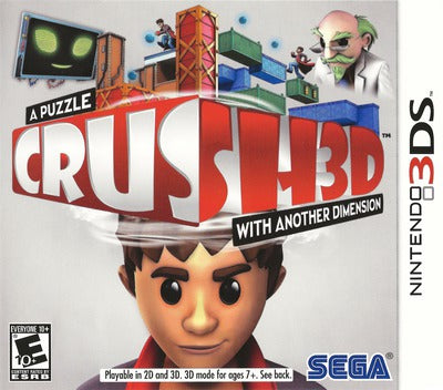 Crush 3D (NINTENDO 3DS)