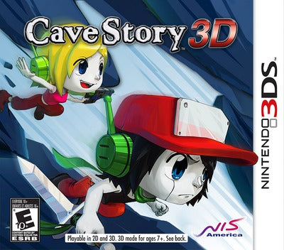 Cave Story 3D (NINTENDO 3DS)