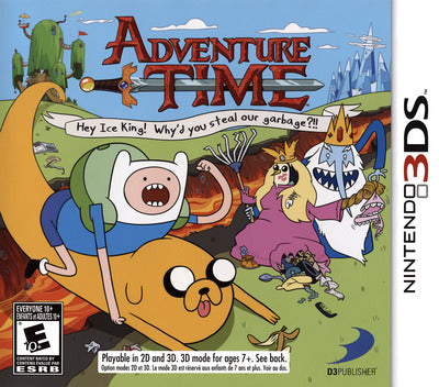 Adventure Time: Hey Ice King  (NINTENDO 3DS)