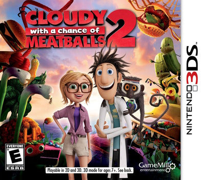 Cloudy With a Chance of Meatballs 2 (NINTENDO 3DS)