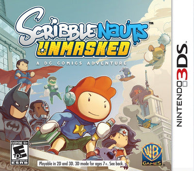 Scribblenauts Unmasked: A DC Comics Adventure (NINTENDO 3DS)