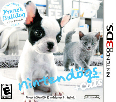 Nintendogs + Cats: French Bulldog & New Friends (NINTENDO 3DS)