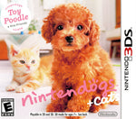 Nintendogs + Cats: Toy Poodle & New Friends (NINTENDO 3DS)