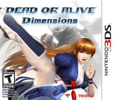 Dead or Alive Dimensions (NINTENDO 3DS)