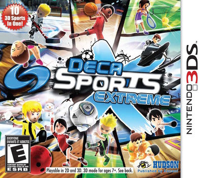 Deca Sports Extreme (NINTENDO 3DS)