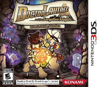 Doctor Lautrec and the Forgotten Knights (NINTENDO 3DS)