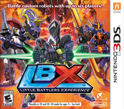 LBX: Little Battlers Experience (NINTENDO 3DS)