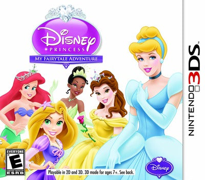 Disney Princess: My Fairytale Adventure (NINTENDO 3DS)