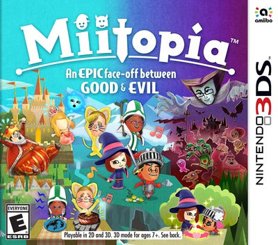 Miitopia (NINTENDO 3DS)