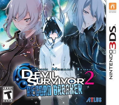 Shin Megami Tensei: Devil Survivor 2 Record Breaker (NINTENDO 3DS)