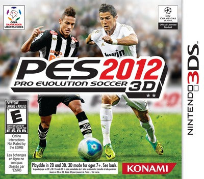 Pro Evolution Soccer 2012 (NINTENDO 3DS)