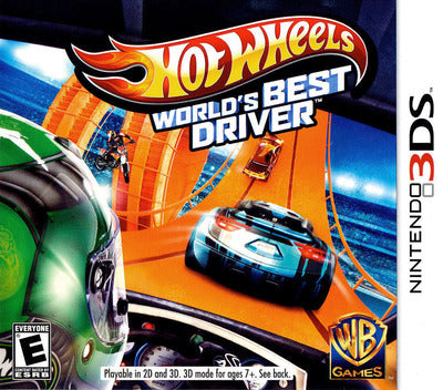 Hot Wheels: World's Best Driver (NINTENDO 3DS)